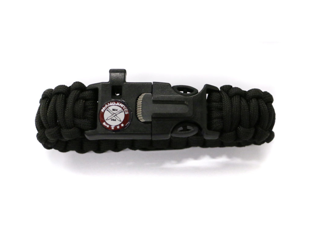 Paracord Bracelet (Black)