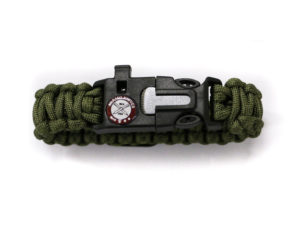 Paracord Bracelet (Army Green)